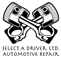 Select A Driver Ltd. - Automotive Repair Logo