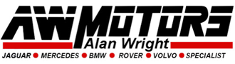 A W Motors Logo