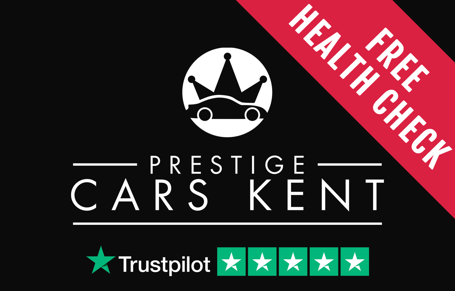 Prestige Cars Kent Logo