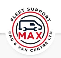 MAX Fleet Support Car & Van Centre Logo