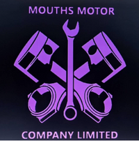 Mouths Motor Company Ltd Mobile Garage Logo