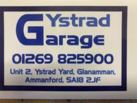 Ystrad Garage - SA18 2JF Logo