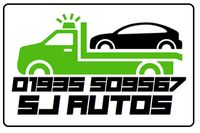 SJ Autos Logo