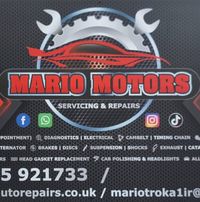 Mario Motors Logo