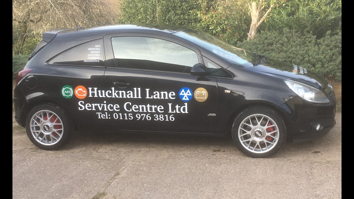 Hucknall Lane Service Centre Logo
