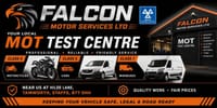Falcon Motors  Ltd Logo