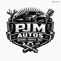 PJM AUTOS Logo