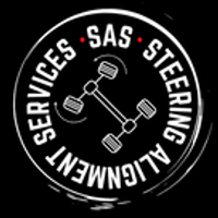 SAS Steering Alignment Services Logo