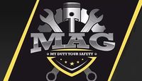 MY AUTO GARAGE ( MAG ) Logo