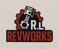 R . L RevWorks Mobile Mechanic Logo