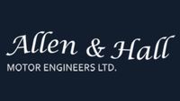 Allen and Hall Motor Engineers LTD Logo