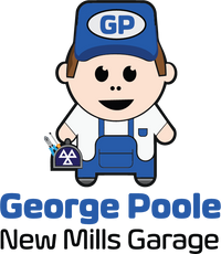 George Poole New Mills Garage Logo