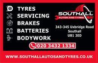 Southall Autos and Tyres Logo