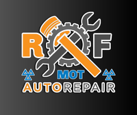 RF Auto Repair Logo