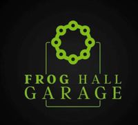 Frog Hall Garage Logo