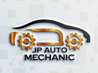 JP Auto Mechanic Logo