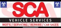 S C A Vehicle Services Ltd Logo