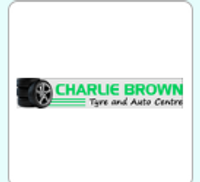 Charlie Brown Tyre and Auto Centres Logo