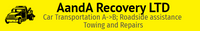 AandA recovery Autocare Logo