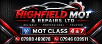 Highfields MOT Services & Repair Logo