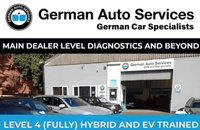 German Auto Services Logo