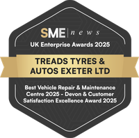 Treads Tyres And Autos Exeter LTD Logo