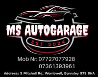 MS AutoGarage Logo