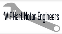 W F HART (MOTOR ENGINEER) Logo