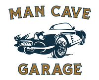 Man Cave Garage Logo