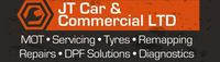 Jt car and commercial Logo