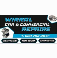 Wirral Car & Commercial Repairs LTD Logo