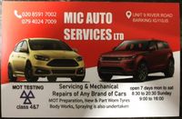 MIC Auto Services Ltd Logo