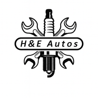 H&E Auto's Logo