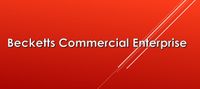 Becketts Commercial Enterprise Logo