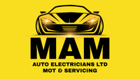 Mam Auto Service & MOT Centre Logo