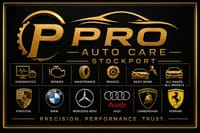 Pro Auto Care Stockport Logo