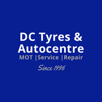 DC Tyres & Autocentre Logo