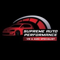 Supreme Auto Performance Logo