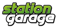 Station Garage (SK14) Logo