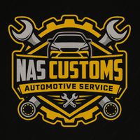 NAS Customs Logo