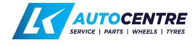 LK Auto Centre Logo
