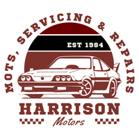 HARRISON MOTORS Logo