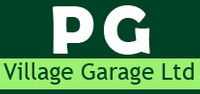 P G Village Garage Logo