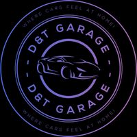 D&T Garage Logo