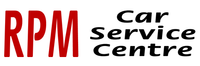 RPM Car Service Centre Logo