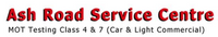 ASH ROAD SERVICE CENTRE Logo