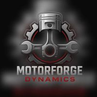 MotorForgeDynamics Logo
