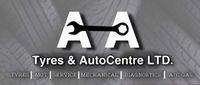 AA TYRES & AUTOCENTRE LTD Logo