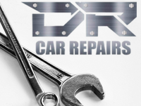 D R Car Repairs Logo