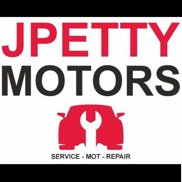 J Petty Motors Logo